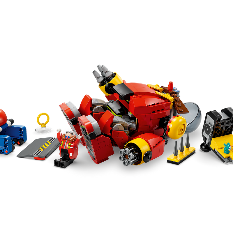 LEGO® Sonic 76993 Sonic vs. Dr. Eggman's Death Egg Robot, Age 8+, Building  Blocks, 2023 (615pcs)