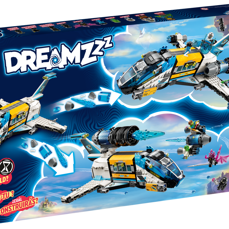 LEGO® DREAMZzz™ Mr. Oz’s Spacebus 71460