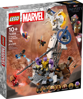LEGO® Marvel Endgame Final Battle 76266