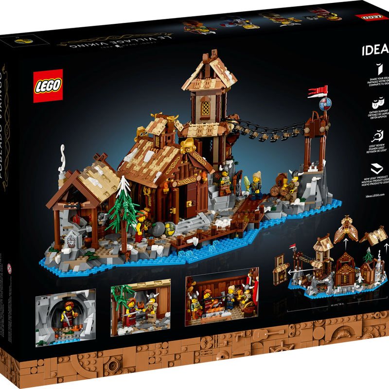 LEGO® Ideas Viking Village 21343