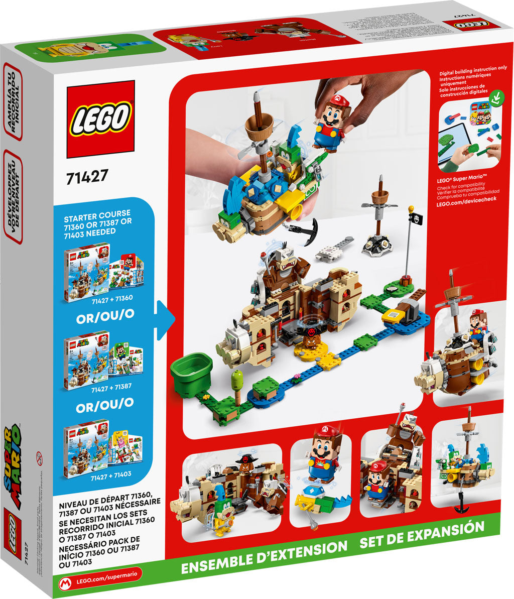 LEGO® Super Mario™ Larry’s and Morton’s Airships Expan Set 71427 ...