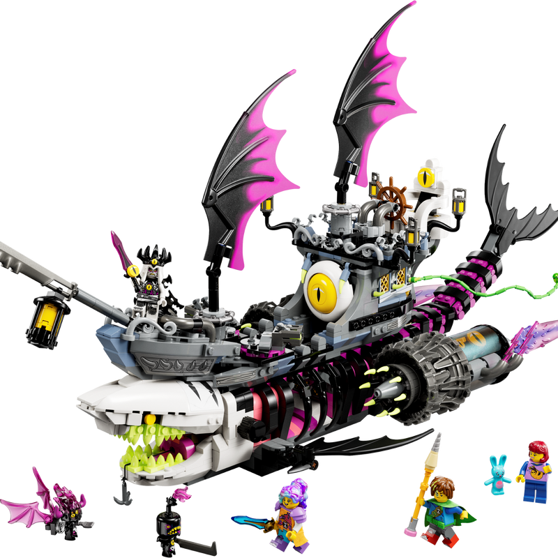 LEGO® DREAMZzz™ Nightmare Shark Ship 71469