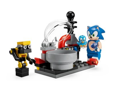 LEGO® Sonic vs. Dr. Eggman’s Death Egg Robot 76993