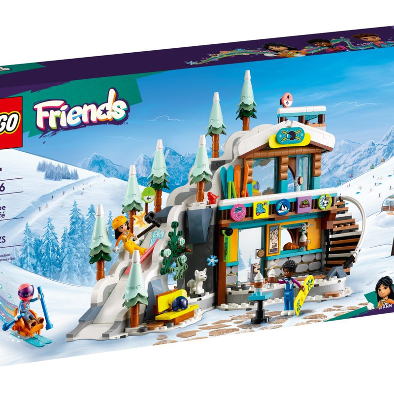 LEGO® Friends Holiday Ski Slope and Café 41756