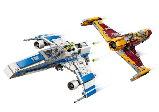 LEGO® New Republic E-Wing vs Shin Hati’s Starfighter 75364