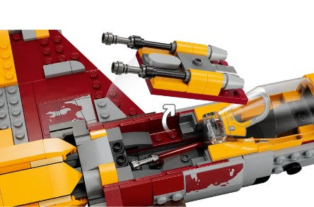 LEGO® New Republic E-Wing vs Shin Hati’s Starfighter 75364
