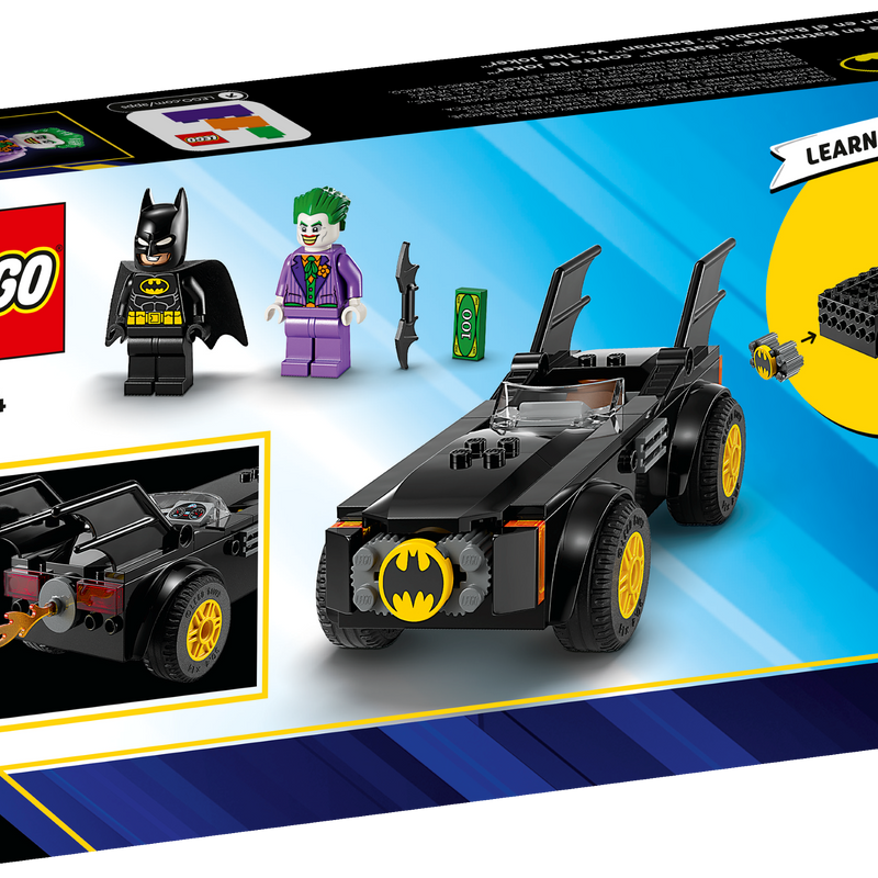 LEGO® DC Batmobile™ Pursuit: Batman™ vs. The Joker™ 76264