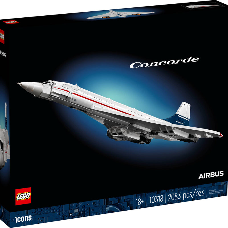 LEGO® Icons Concorde 10318