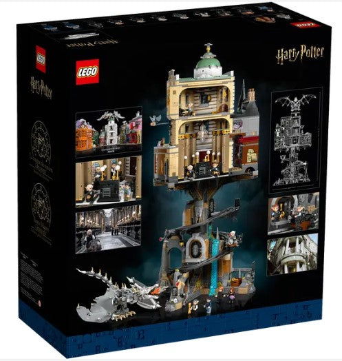 LEGO® Harry Potter™ Gringotts™ Bank – Collectors’ Edition 76417