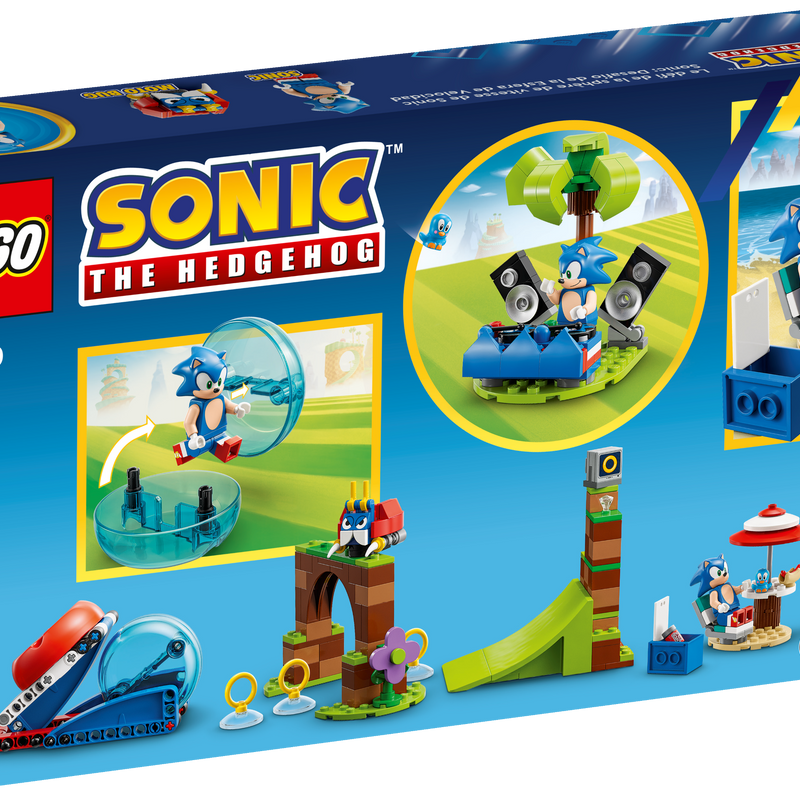 LEGO® Sonic’s Speed Sphere Challenge 76990
