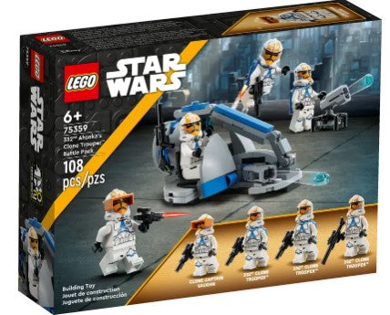 LEGO® 332nd Ahsoka’s Clone Trooper Battle Pack 75359