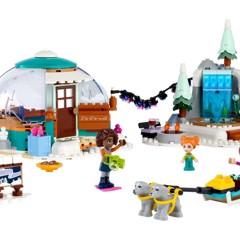 LEGO® Friends Igloo Holiday Adventure 41760