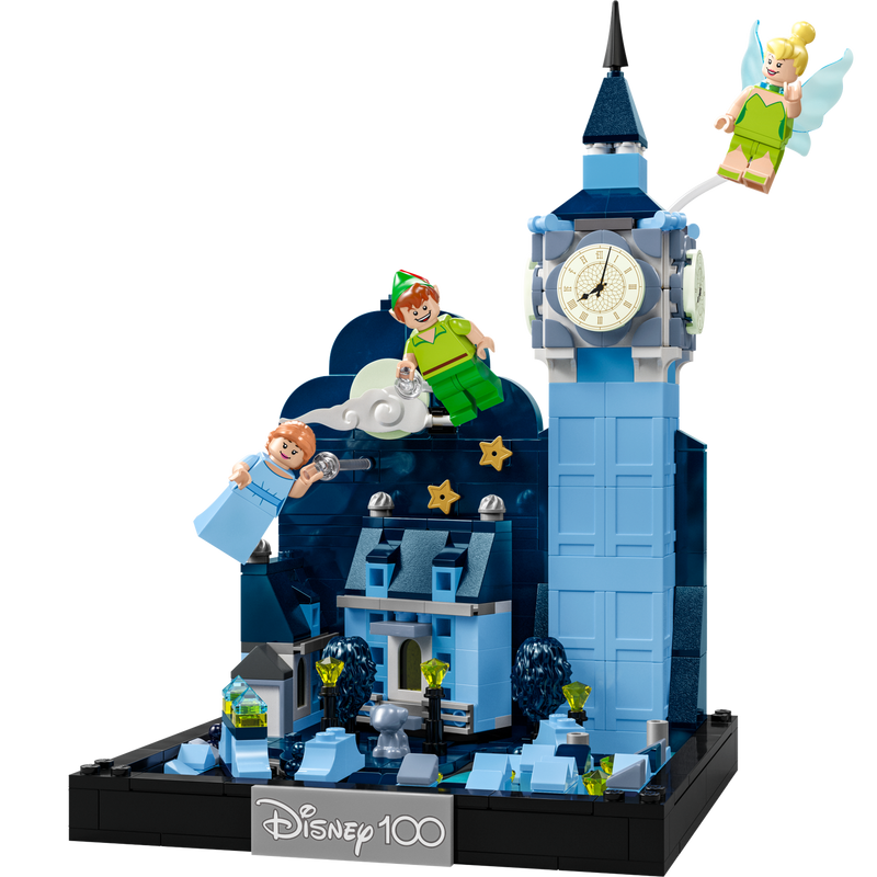 LEGO® Peter Pan & Wendy’s Flight over London 43232