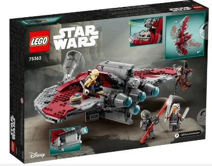 LEGO® Star Wars™ Ahsoka Tano’s T-6 Jedi Shuttle 75362