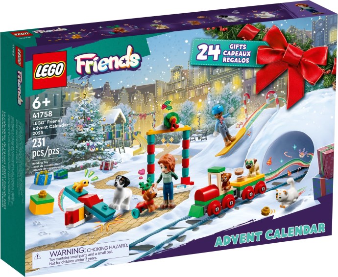LEGO® Friends Advent Calendar 2023 41758
