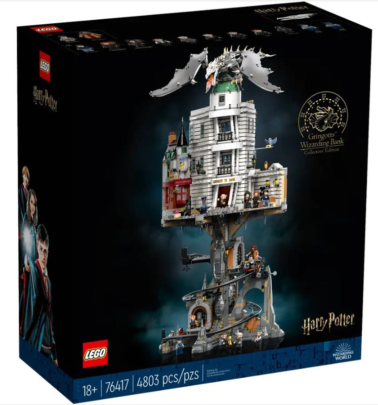 LEGO® Harry Potter™ Gringotts™ Bank – Collectors’ Edition 76417