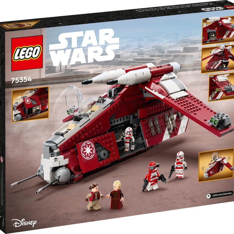 LEGO® Star Wars™ Coruscant Guard Gunship 75354