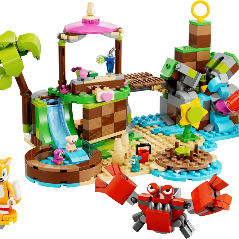 LEGO® Sonic Amy’s Animal Rescue Island 76992
