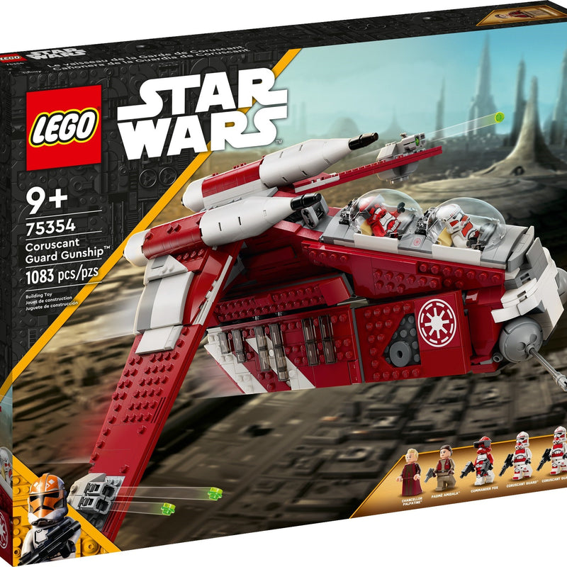 LEGO® Star Wars™ Coruscant Guard Gunship 75354