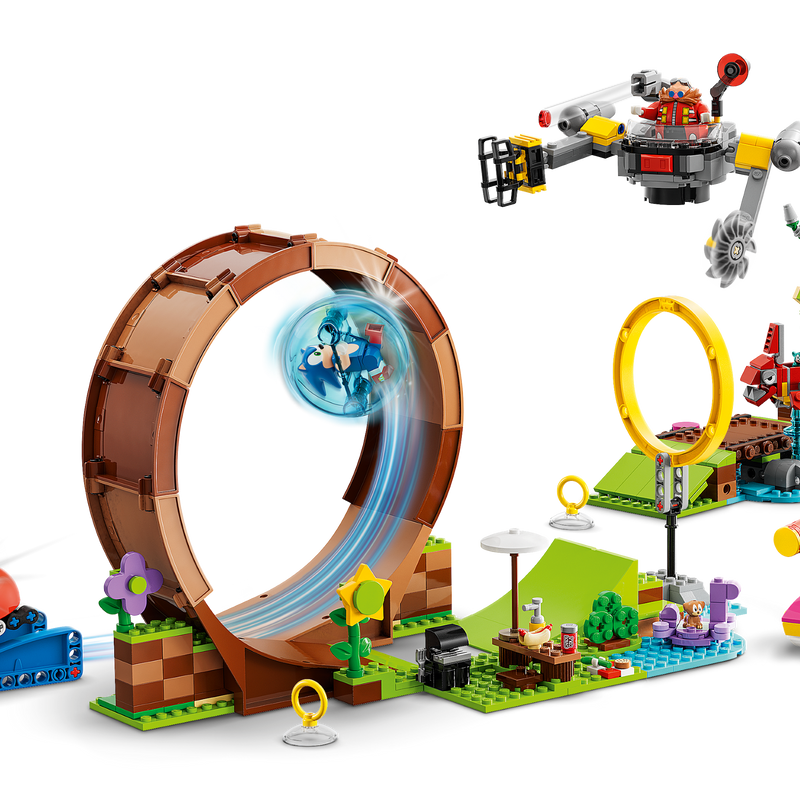 LEGO® Sonic’s Green Hill Zone Loop Challenge 76994