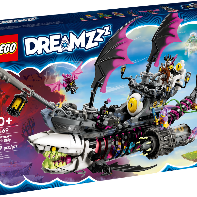 LEGO® DREAMZzz™ Nightmare Shark Ship 71469 – LEGOLAND® Malaysia Resort  Online Shop