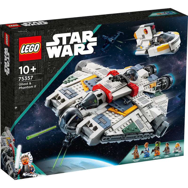 LEGO® Star Wars Ghost & Phantom II 75357
