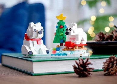 LEGO® Wintertime Polar Bears 40571