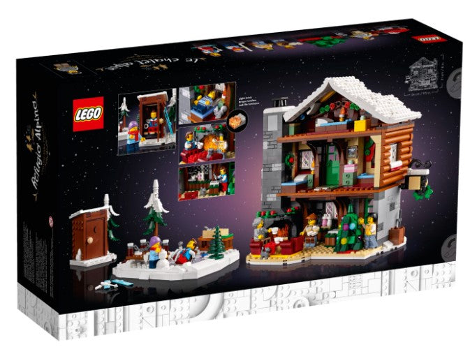 LEGO® Icons Alpine Lodge 10325