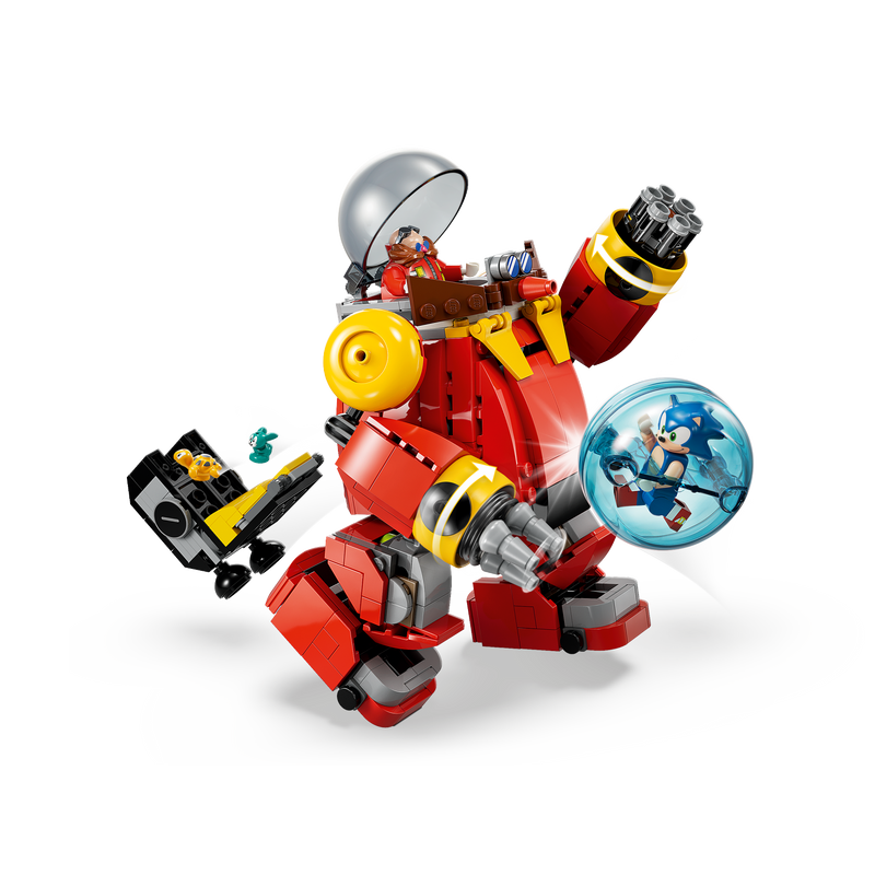 LEGO® Sonic vs. Dr. Eggman’s Death Egg Robot 76993