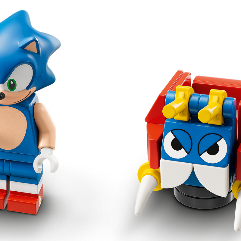 LEGO® Sonic’s Speed Sphere Challenge 76990
