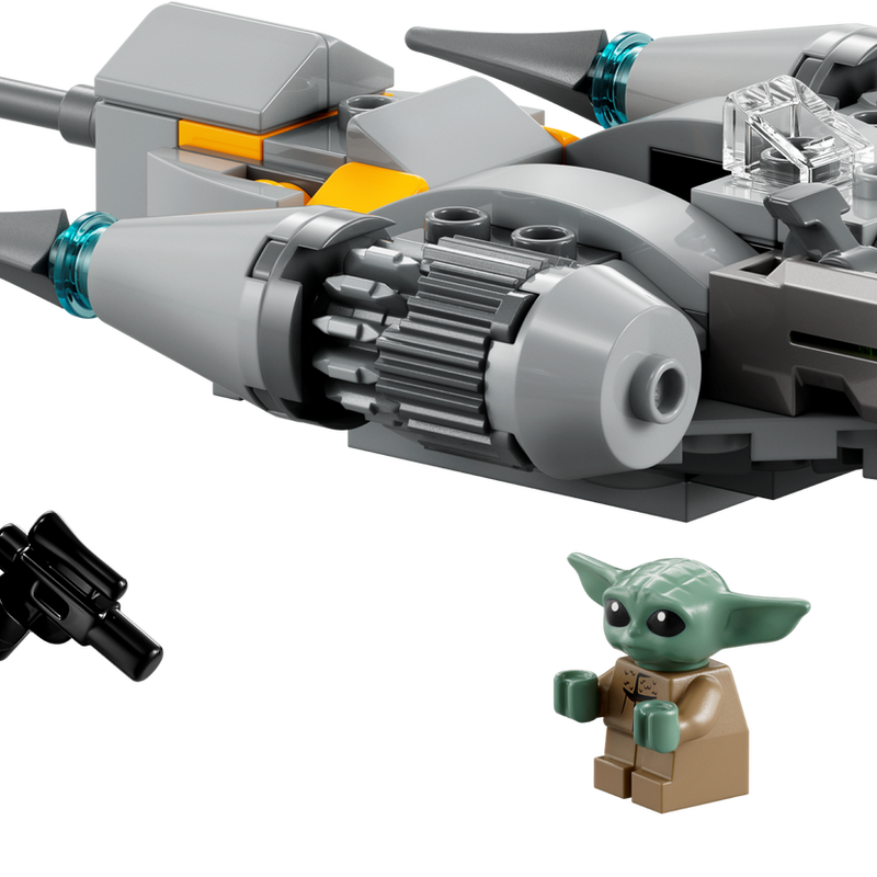 LEGO® The Mandalorian’s N-1 Starfighter Microfighter 75363