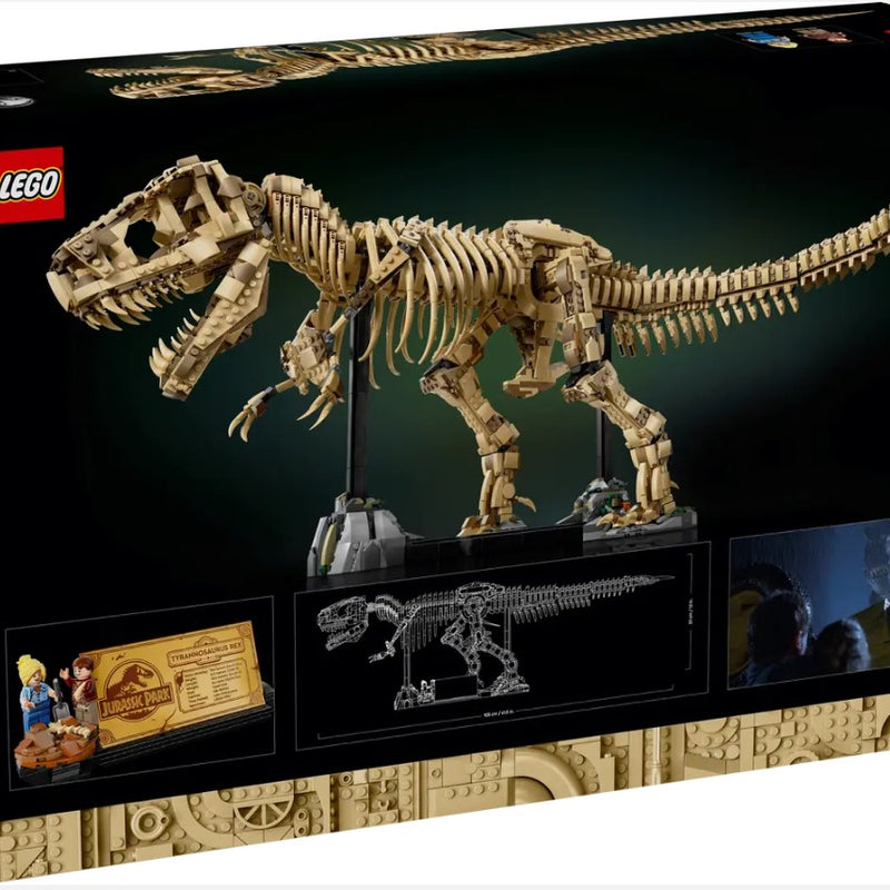 LEGO® Jurassic World: Dinosaur Fossils: Tyrannosaurus rex 76968