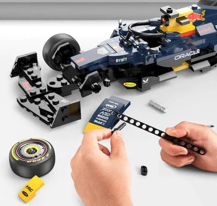 LEGO® Speed Champions Oracle Red Bull Racing RB20 F1® Race Car 77243