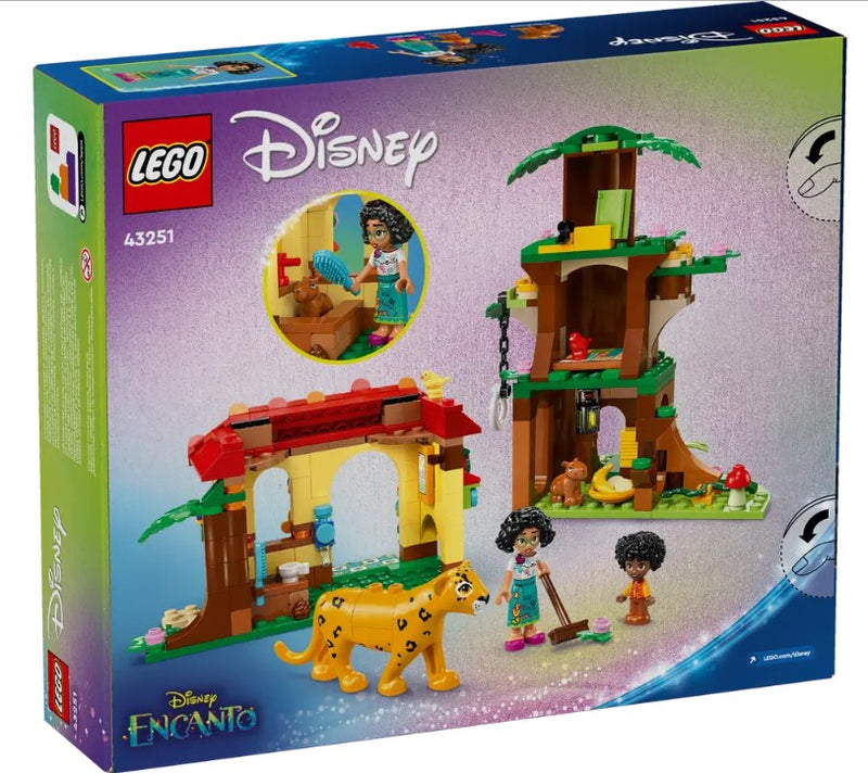 LEGO® Disney Antonio’s Animal Sanctuary 43251