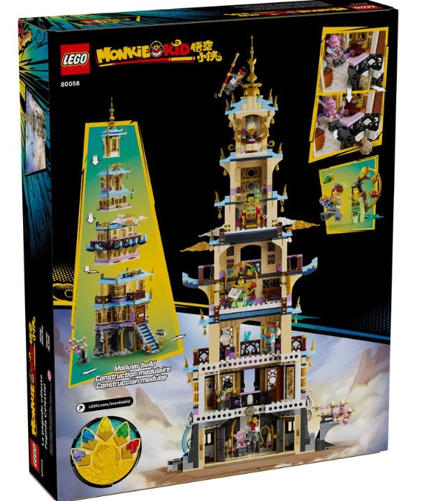 LEGO® Monkie Kid™ Celestial Pagoda 80058