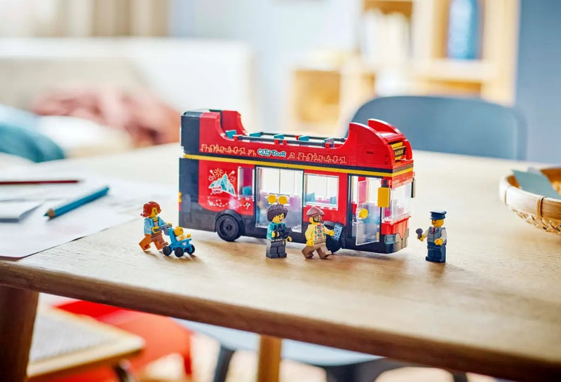 LEGO® Red Double-Decker Sightseeing Bus 60407