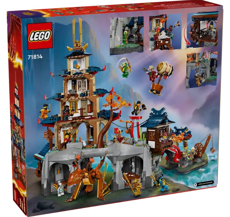 LEGO® NINJAGO® Tournament Temple City 71814