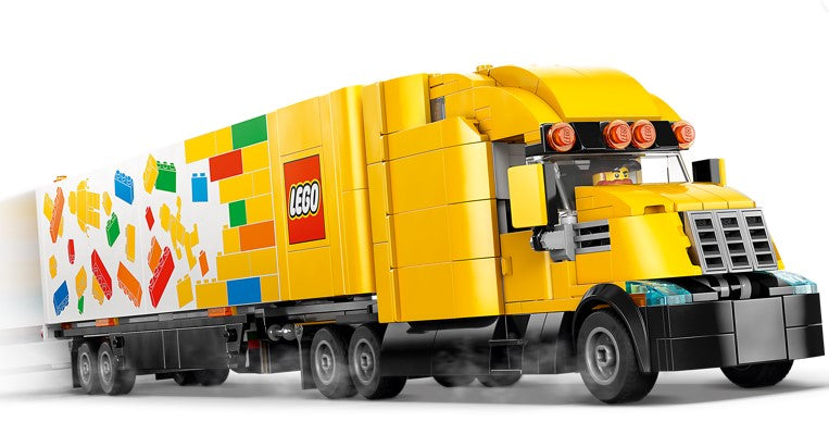 LEGO® Yellow Delivery Truck 60440