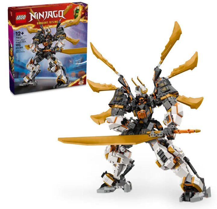 LEGO® NINJAGO Cole’s Titan Dragon Mech 71821