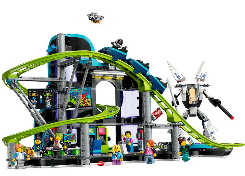 LEGO® City Robot World Roller-Coaster Park 60421