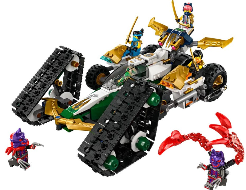 LEGO® NINJAGO Ninja Team Combo Vehicle 71820