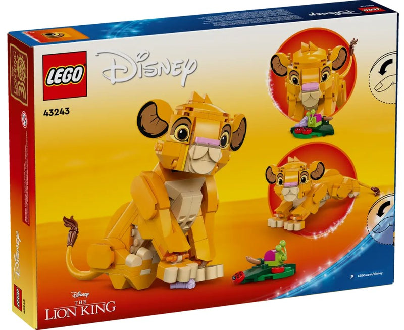 LEGO® Simba the Lion King Cub 43243