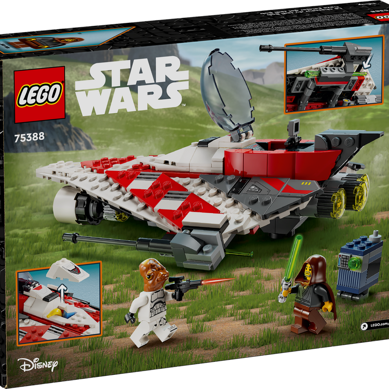 LEGO® Star Wars™ Jedi Bob’s Starfighter 75388