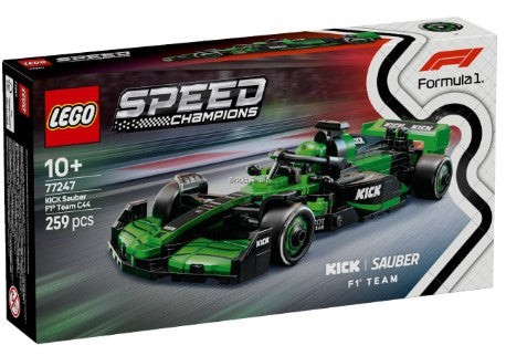 LEGO® KICK Sauber F1® Team C44 Race Car 77247