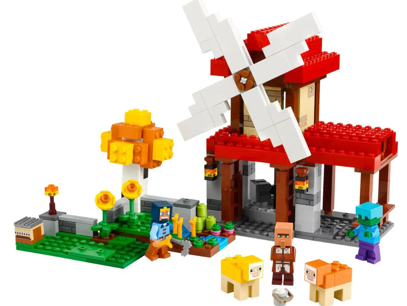 LEGO® Minecraft® The Windmill Farm 21262