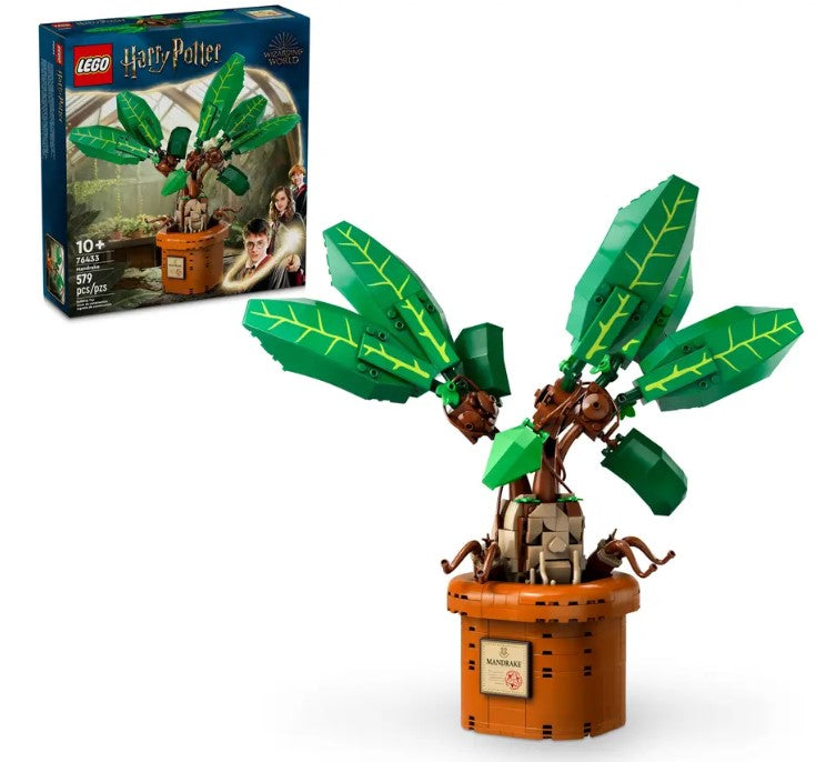 LEGO® Harry Potter™ Mandrake 76433