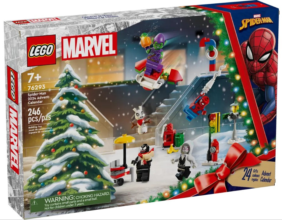 LEGO® SpiderMan 2024 Advent Calendar 76293 LEGOLAND® Malaysia Resort