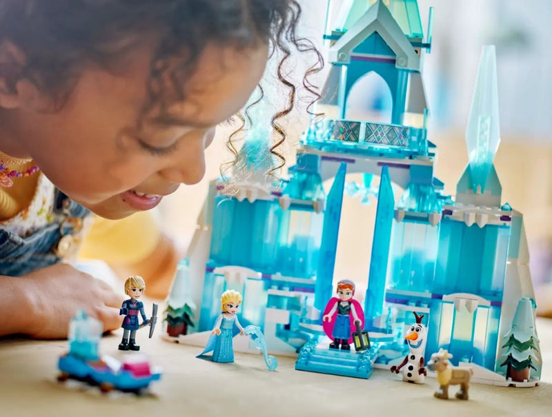 LEGO® Disney Frozen Elsa’s Ice Palace 43244