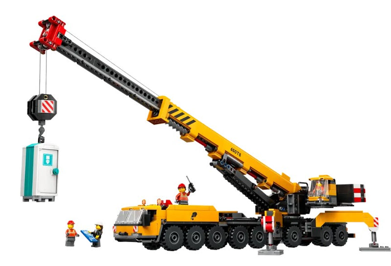 LEGO® Yellow Mobile Construction Crane 60409