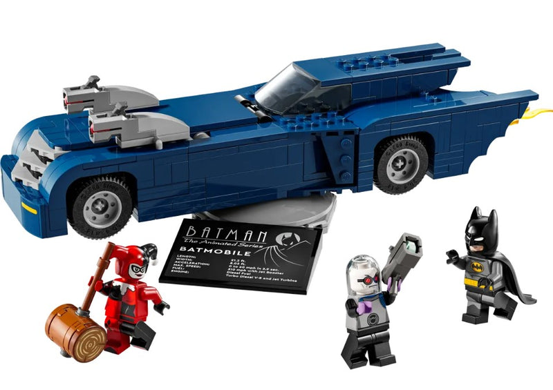 LEGO® Batmobile vs. Harley Quinn™ & Mr. Freeze™ 76274